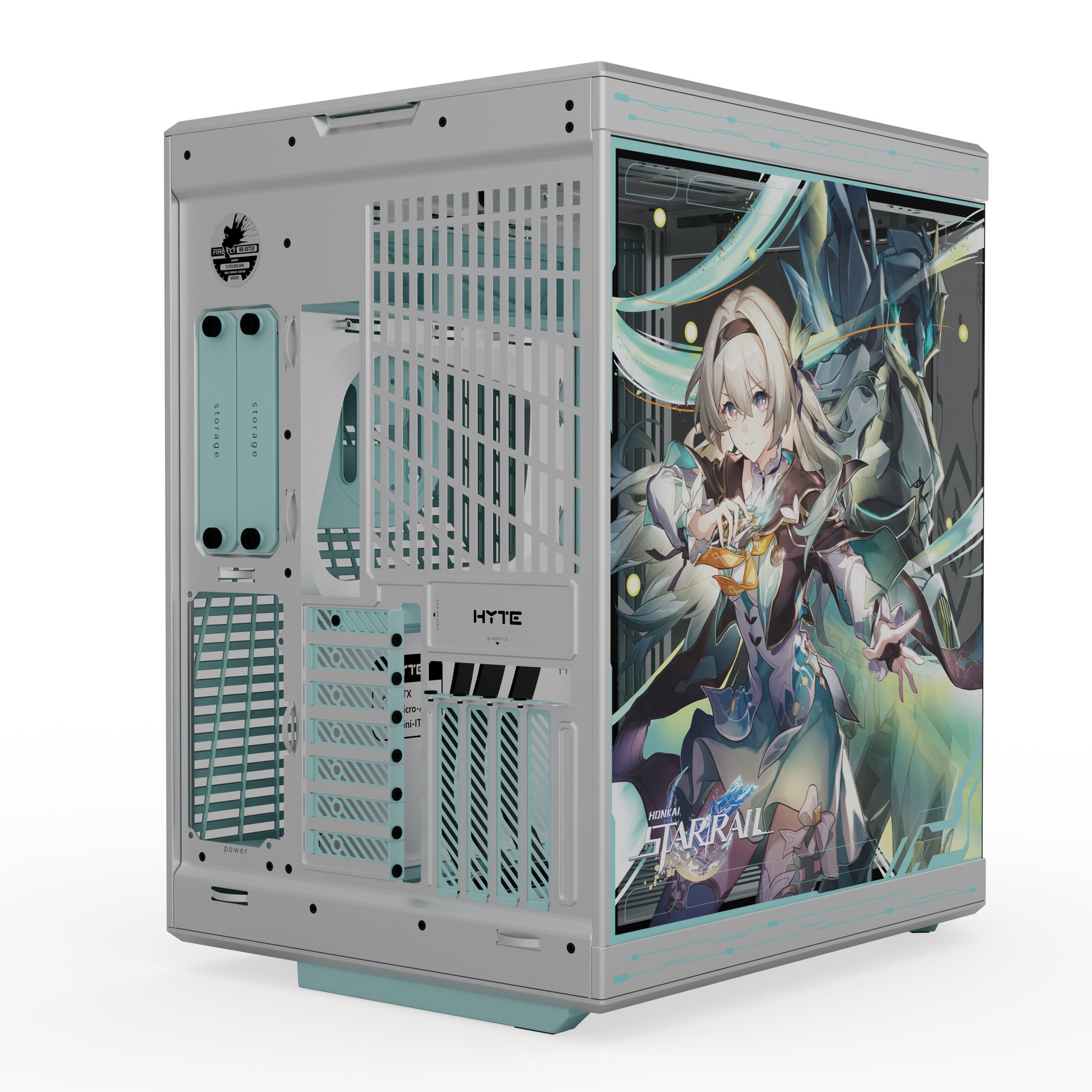 Firefly case side view